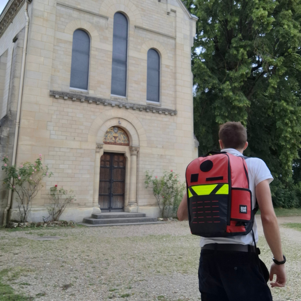 Unity : Sac à dos pour formateurs de secourisme (SST, PSC,AFGSU...) et incendie