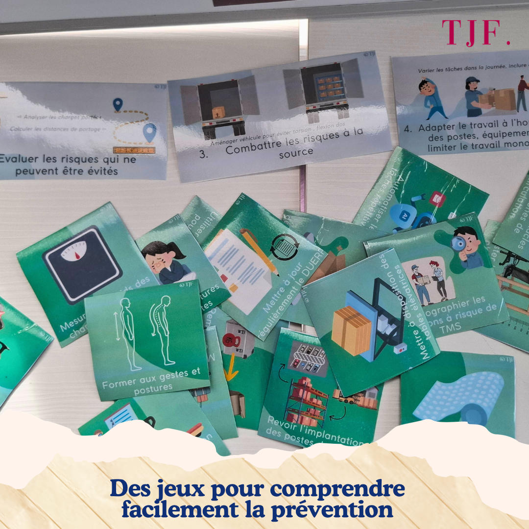 TMS GP Troubles Musculo Squelettiques Gestes et postures  – Industrie, BTP et Commerce (IBC) — ½ journée