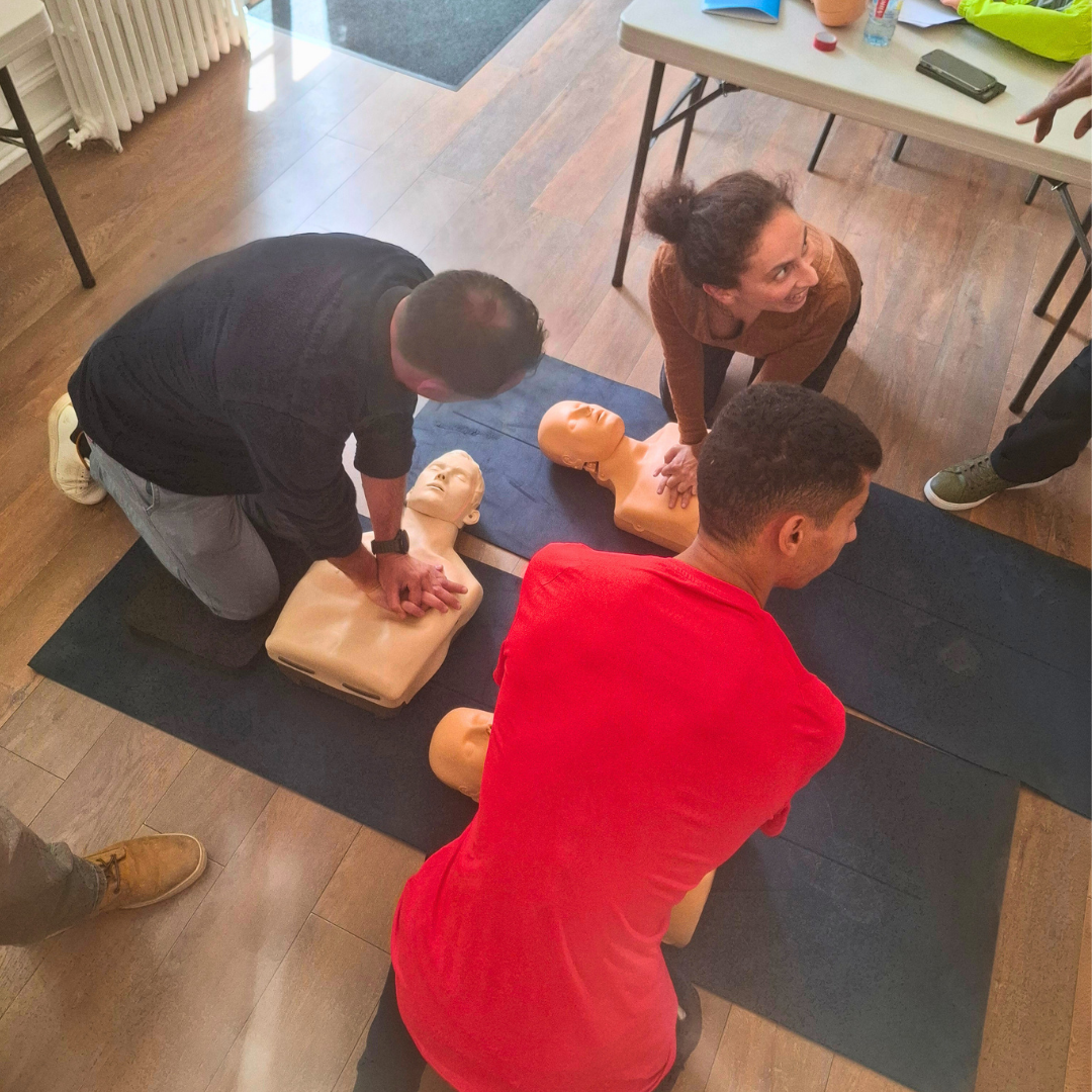 IAS - Initiation au secourisme d'une demie-journée