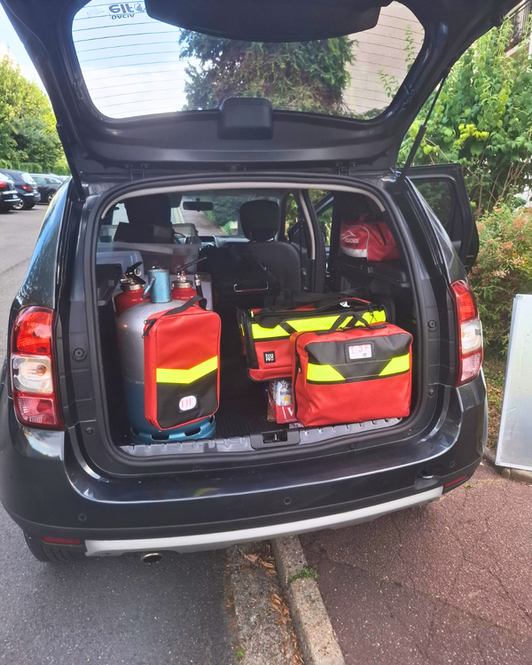 Inter : Sac de secours pour formateurs de secourisme (SST, PSC...)