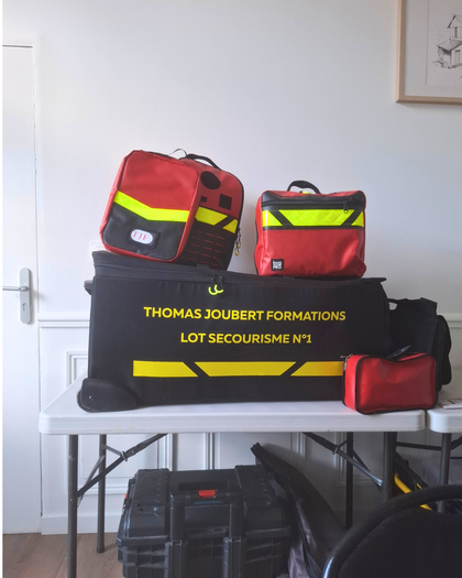 Medix : Petit sac de secours pour formateurs de secourisme (SST, PSC,AFGSU...)