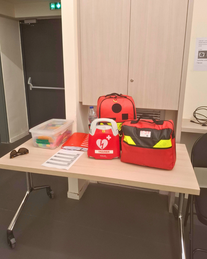 Unity : Sac à dos pour formateurs de secourisme (SST, PSC,AFGSU...) et incendie
