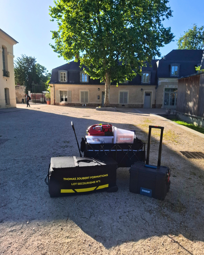 Valise transport G9 XXL: transport du matériel de formation secouriste optimisé (PSC, SST, PSE...)