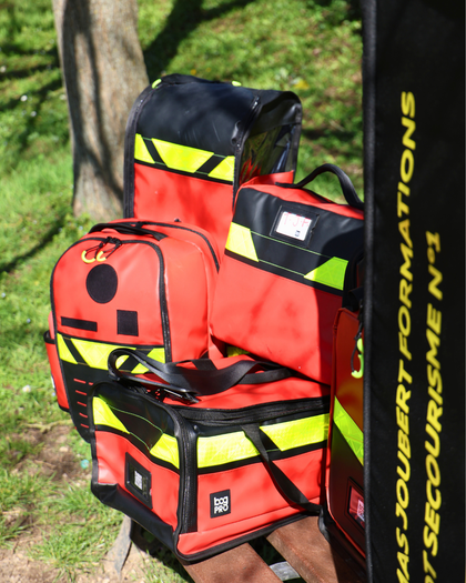 Inter : Sac de secours pour formateurs de secourisme (SST, PSC...)