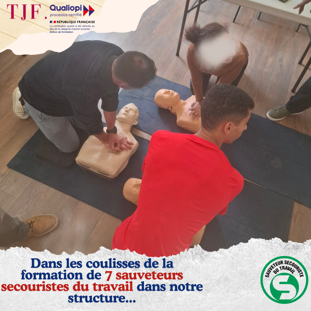 SST – Sauveteur Secouriste du Travail (Acteur) - Certifiant INRS