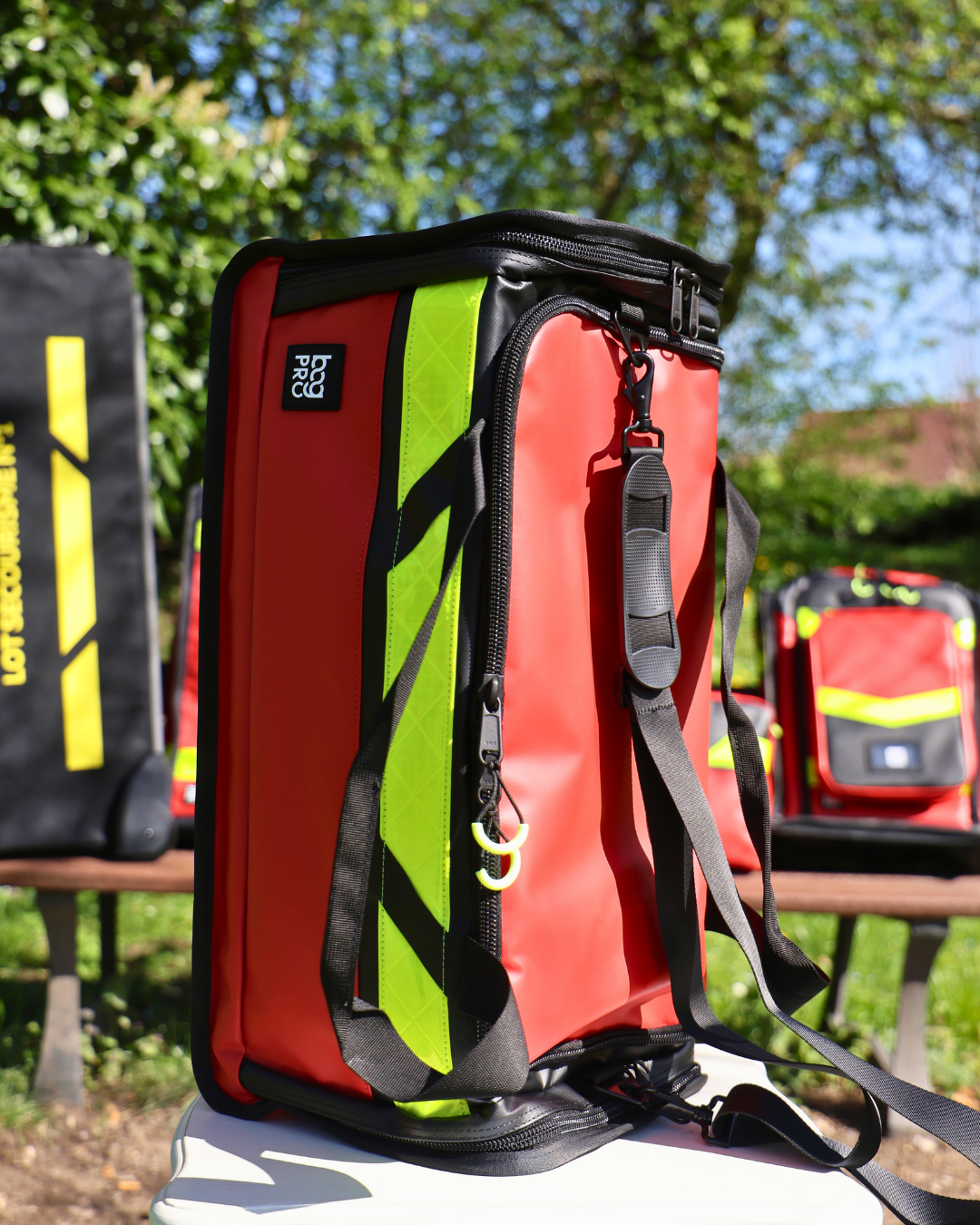 Inter : Sac de secours pour formateurs de secourisme (SST, PSC...)