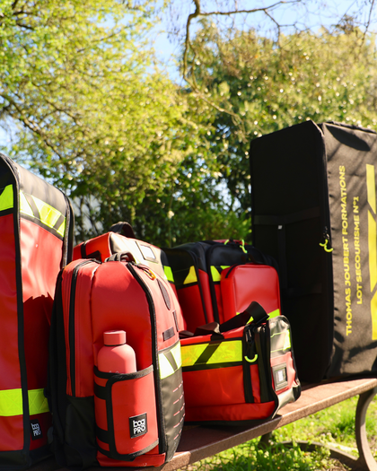 Inter : Sac de secours pour formateurs de secourisme (SST, PSC...)