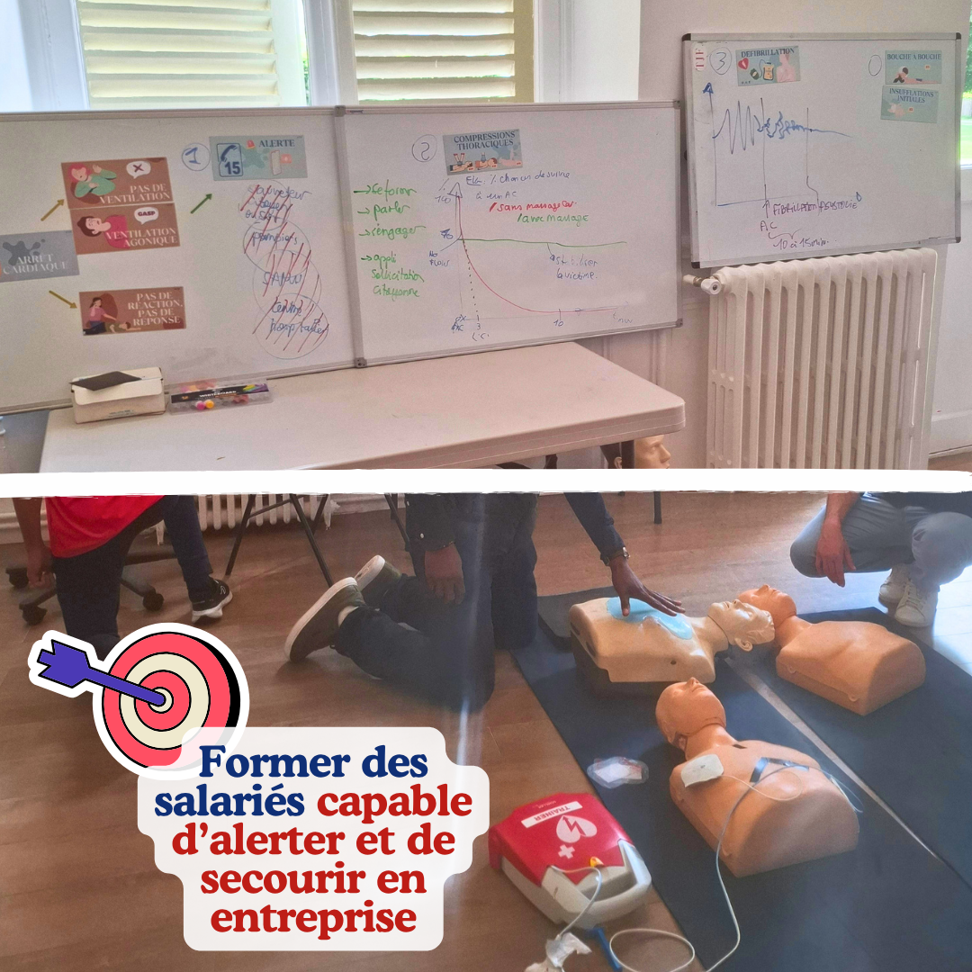 SST – Sauveteur Secouriste du Travail (Acteur) - Certifiant INRS