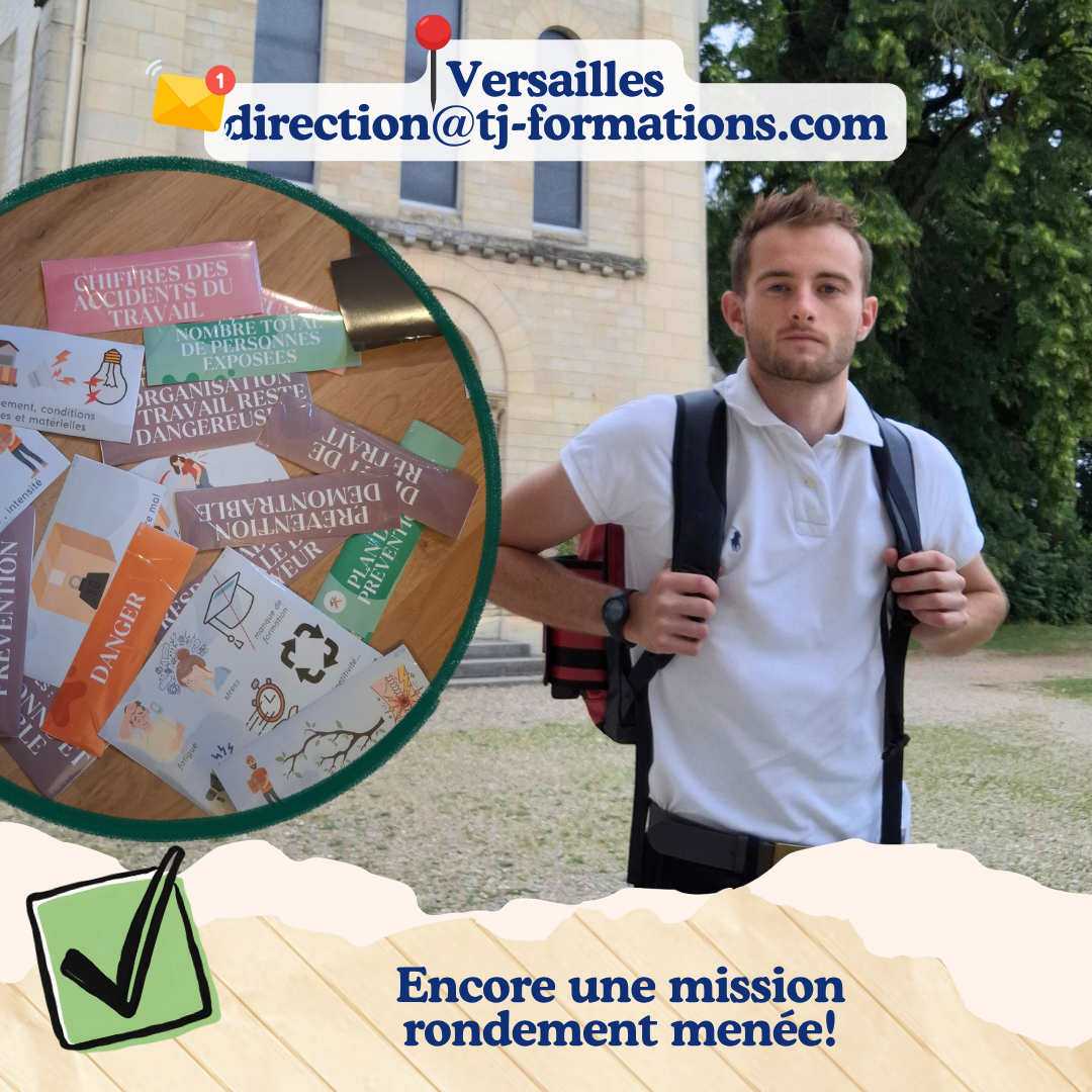 SST – Sauveteur Secouriste du Travail (Acteur) - Certifiant INRS