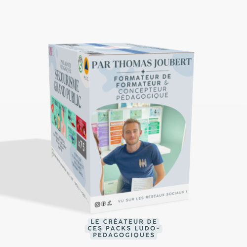 Bilans Traumas & brûlures  : 90 Aimants ludopédagogiques - Pack 8-en-1