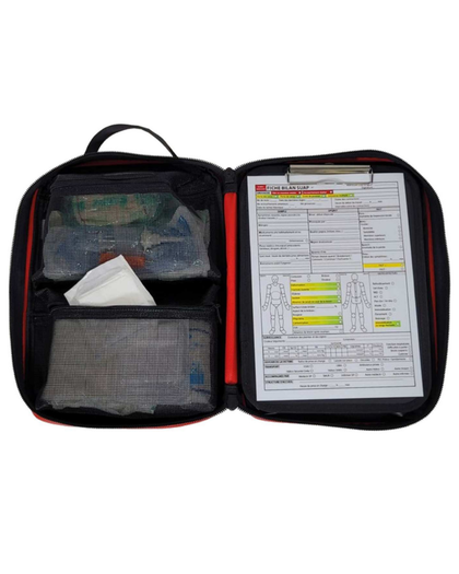Pochette bilan magnétique : Support pour formateurs de secourisme (SST, PSC, PSE...) et évaluateurs