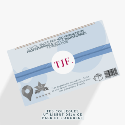 Secourisme Grand Public : 75 Aimants ludopédagogiques - Pack 7-en-1
