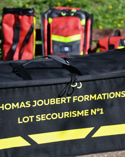 Valise transport G9 XXL: transport du matériel de formation secouriste optimisé (PSC, SST, PSE...)