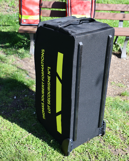 Valise transport G9 XXL: transport du matériel de formation secouriste optimisé (PSC, SST, PSE...)