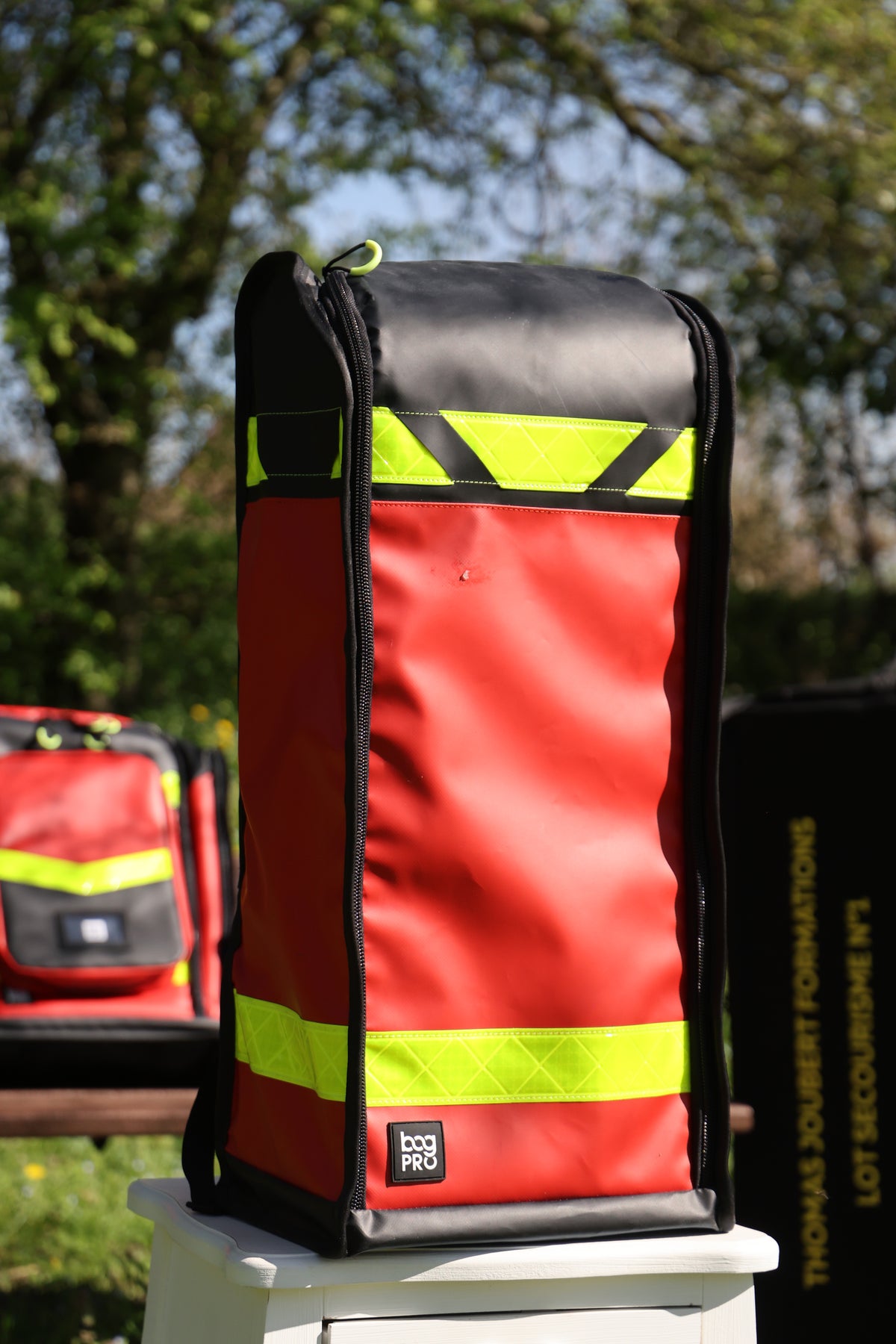 Sac Porte-Bouteille 02 : Sac de secours pour formations de secourisme en équipe (PSE, AFGSU, SUAP...) et interventions