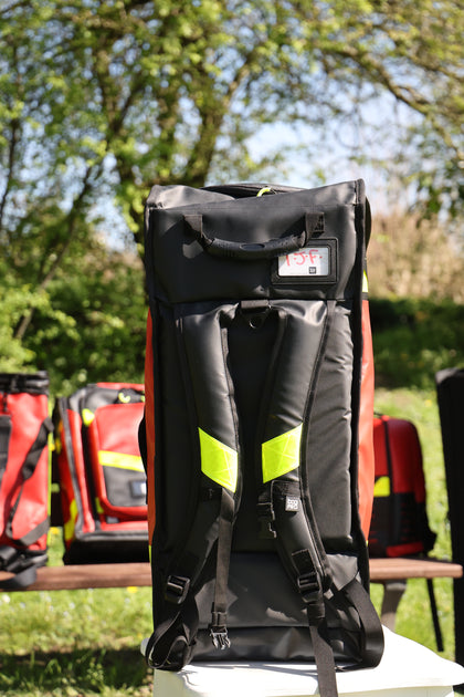 Sac Porte-Bouteille 02 : Sac de secours pour formations de secourisme en équipe (PSE, AFGSU, SUAP...) et interventions