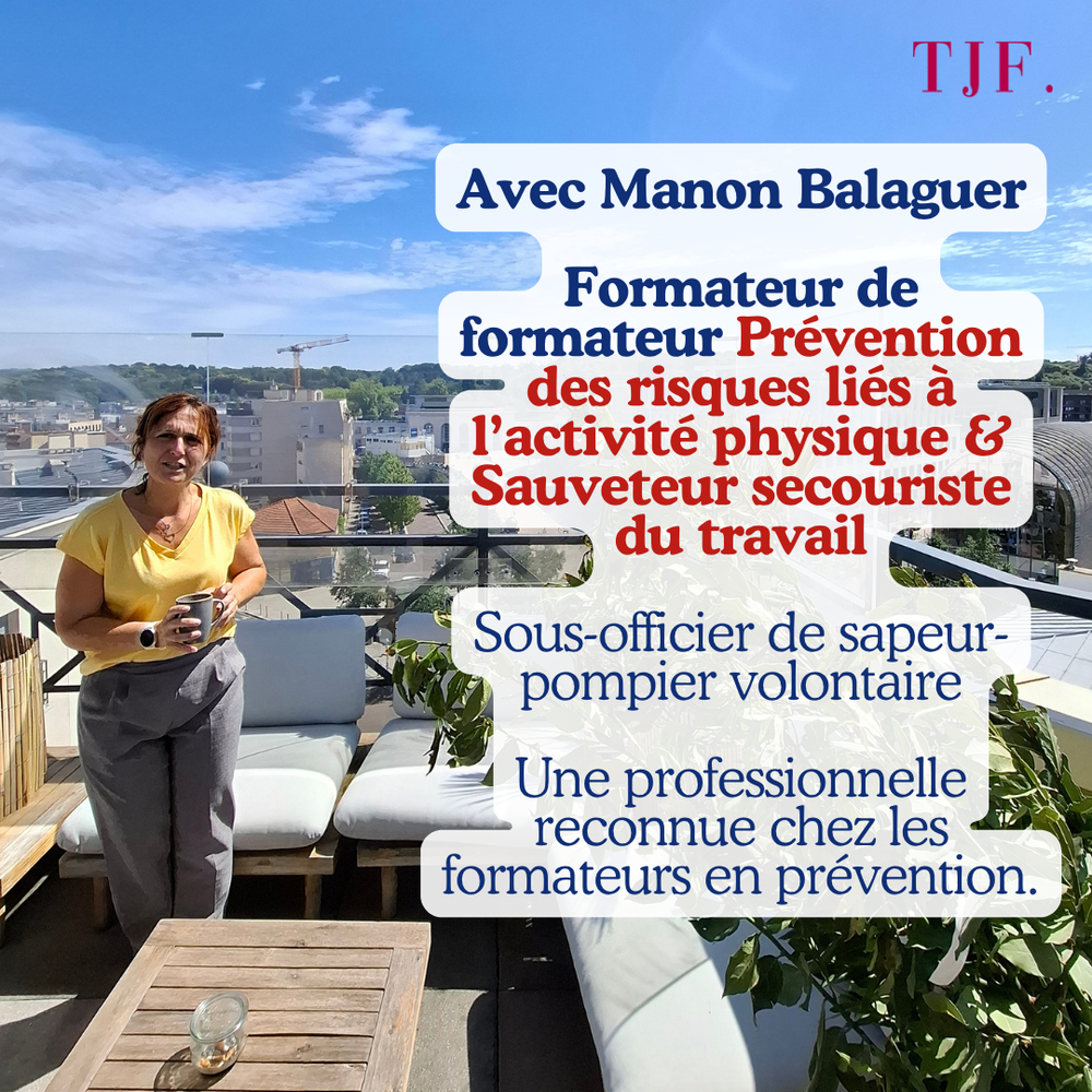En action pendant la formation