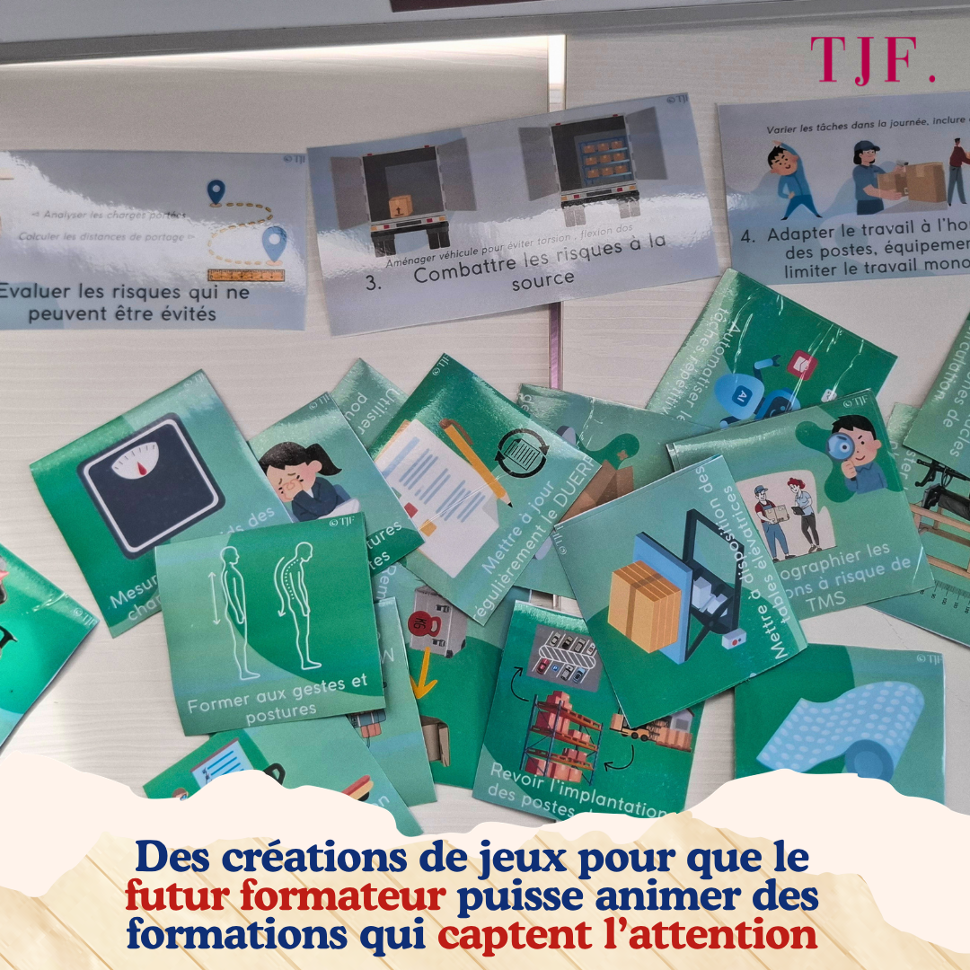 Fo TMS IBC - Formation initiale formateur Troubles musculo squelettiques Industrie Bureau et commerce (Gestes et postures)