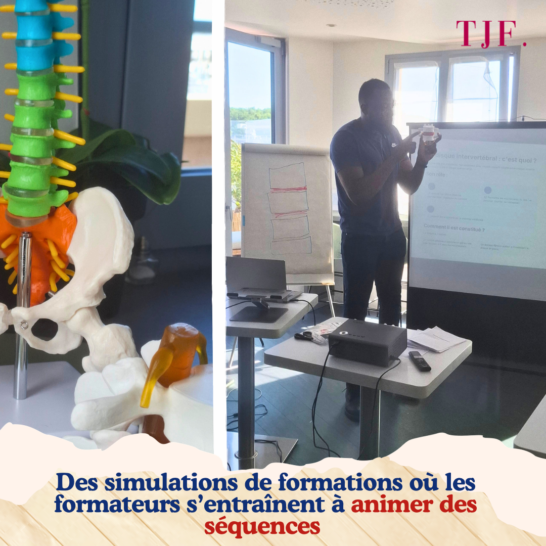 Fo TMS IBC - Formation initiale formateur Troubles musculo squelettiques Industrie Bureau et commerce (Gestes et postures)