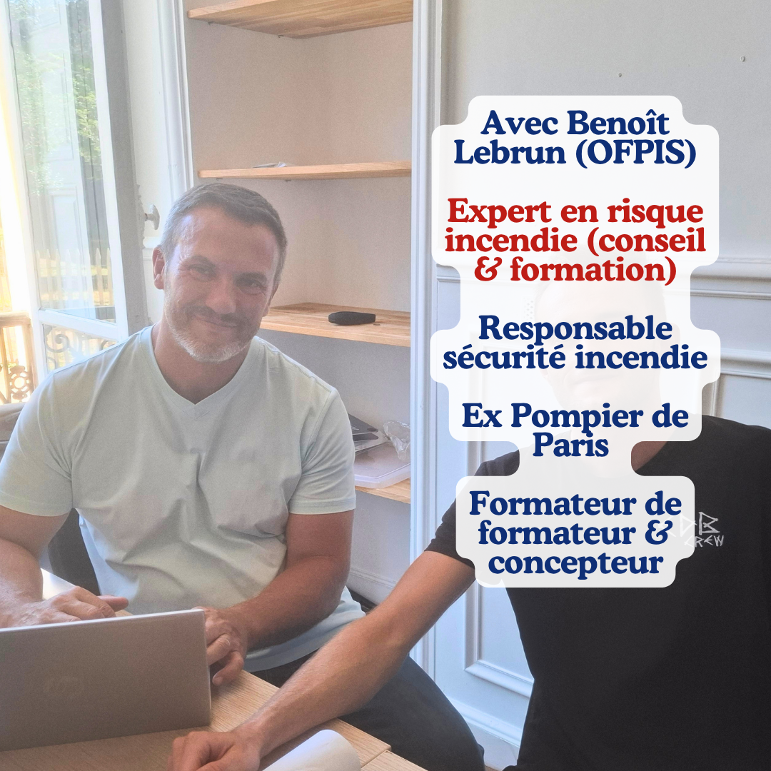 Fo Risque Incendie - Formation initiale formateur en risque incendie (Equipier de Premier Intervention, Evacuation)