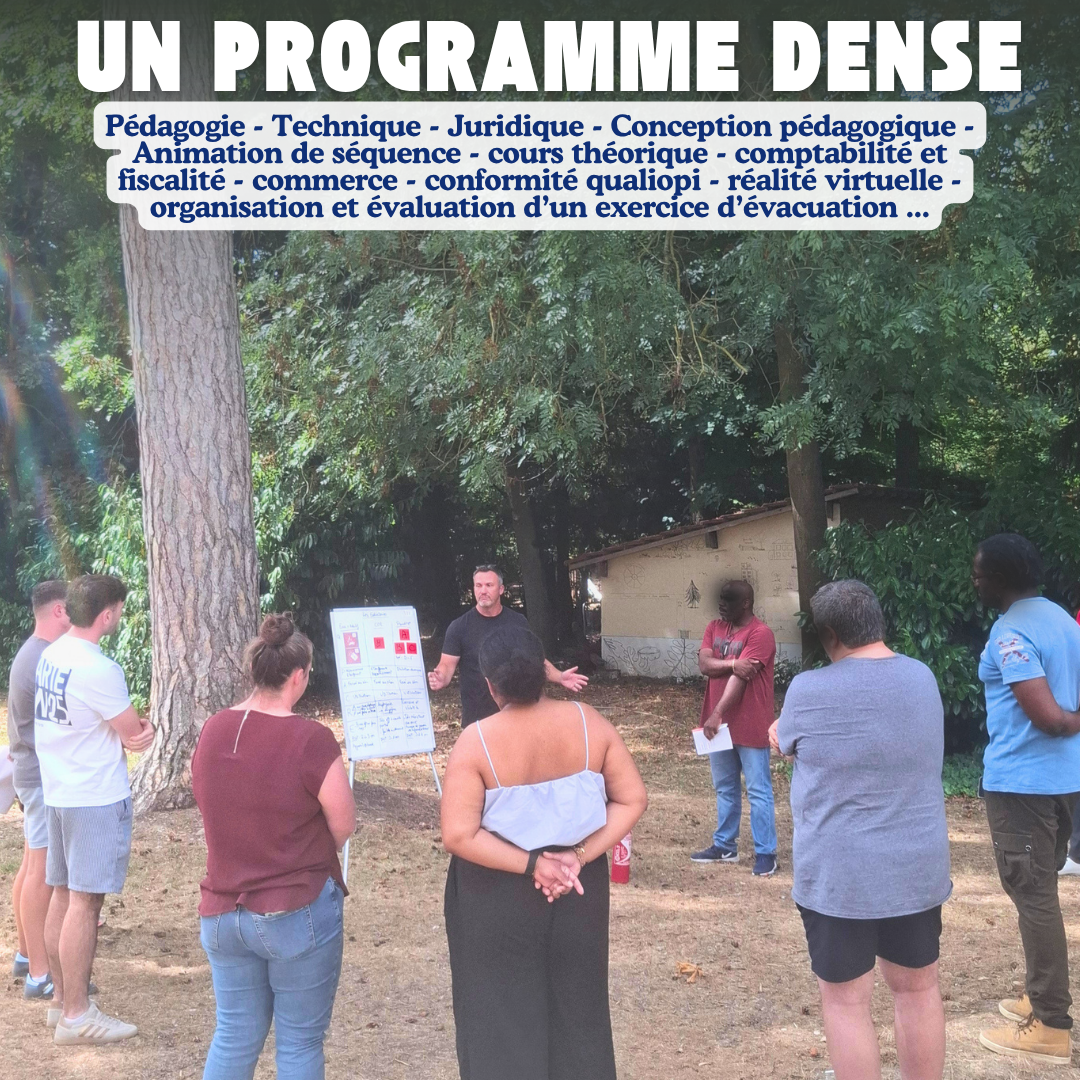 Fo Risque Incendie - Formation initiale formateur en risque incendie (Equipier de Premier Intervention, Evacuation)