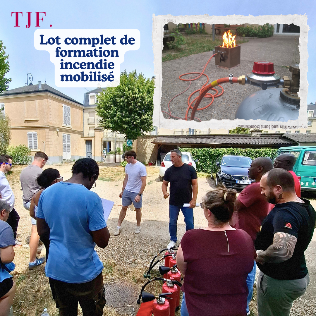 Fo Risque Incendie - Formation initiale formateur en risque incendie (Equipier de Premier Intervention, Evacuation)
