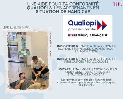 Bilans Secouristes 4 : 171 Aimants ludopédagogiques - Pack 5-en-1 4 regards & 4 menaces vitales