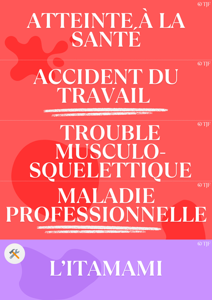 Prévention risques pros  : 180 Aimants ludopédagogiques - Pack 10-en-1