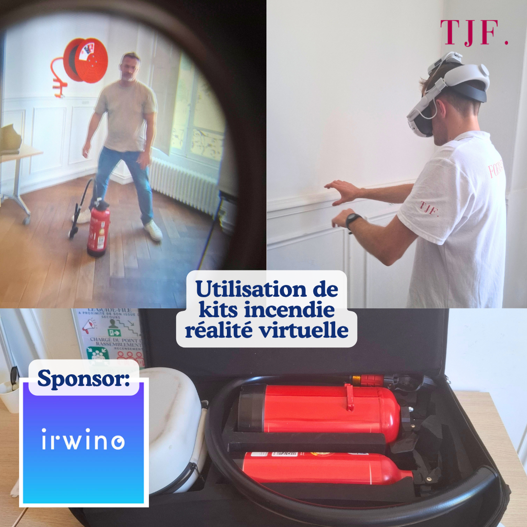 Fo Risque Incendie - Formation initiale formateur en risque incendie (Equipier de Premier Intervention, Evacuation)