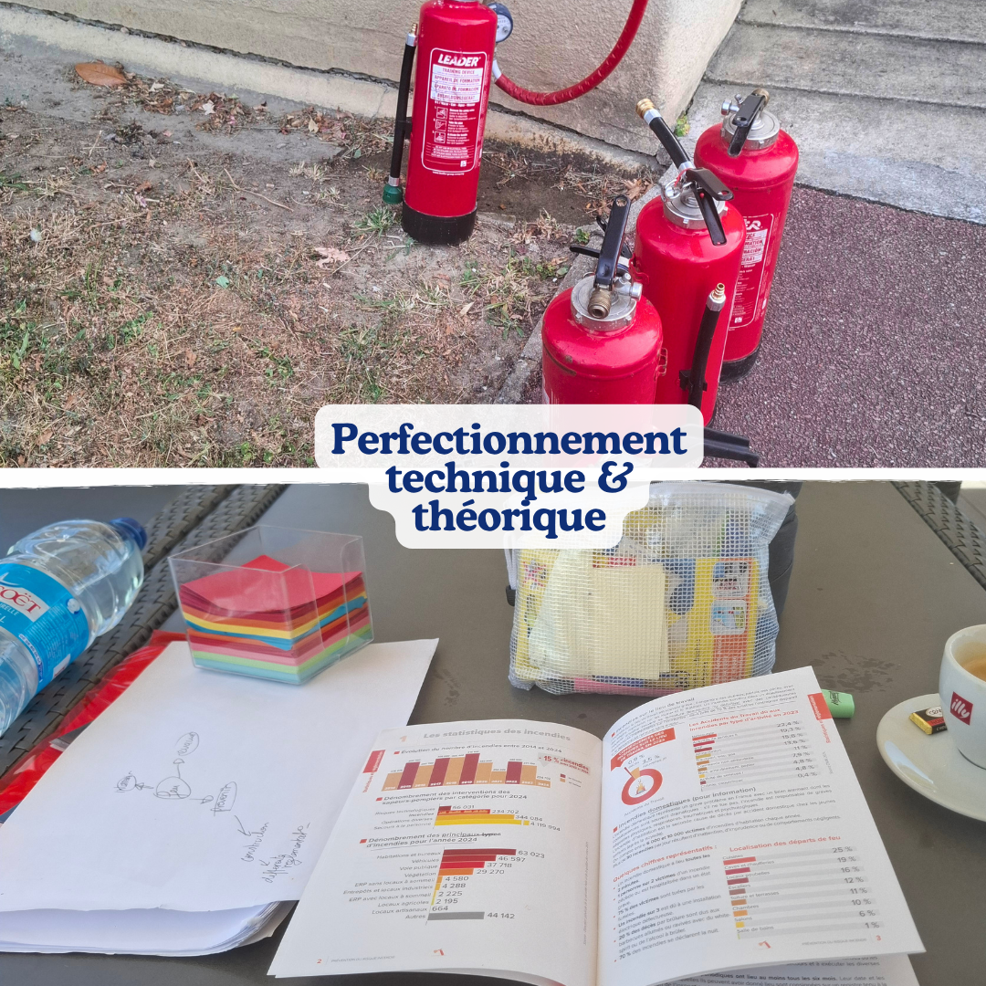 Fo Risque Incendie - Formation initiale formateur en risque incendie (Equipier de Premier Intervention, Evacuation)