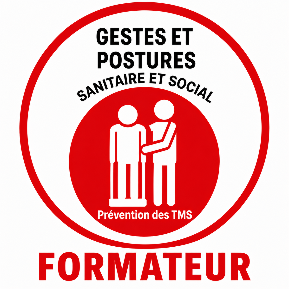 Fo TMS 2S - Formation initiale formateur Troubles musculo squelettiques Sanitaire et social (Gestes et postures mobilisation de patients et aide à la mobilité