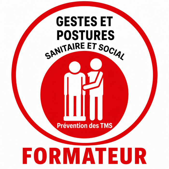 Fo TMS 2S - Formation initiale formateur Troubles musculo squelettiques Sanitaire et social (Gestes et postures mobilisation de patients et aide à la mobilité