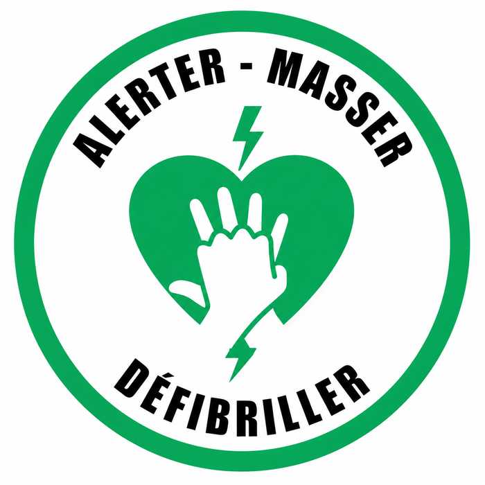 AMD - Alerter Masser Défibriller (Initiation à l'arrêt cardiaque Adulte enfant nourrisson)