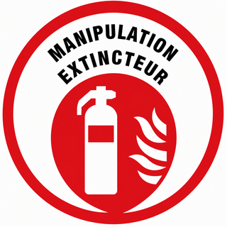 EXT - Manipulation d'extincteur sur bac à feu
