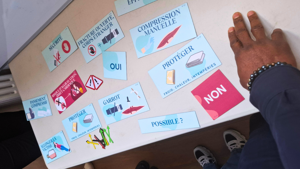 IAS - Initiation au secourisme d'une demie-journée