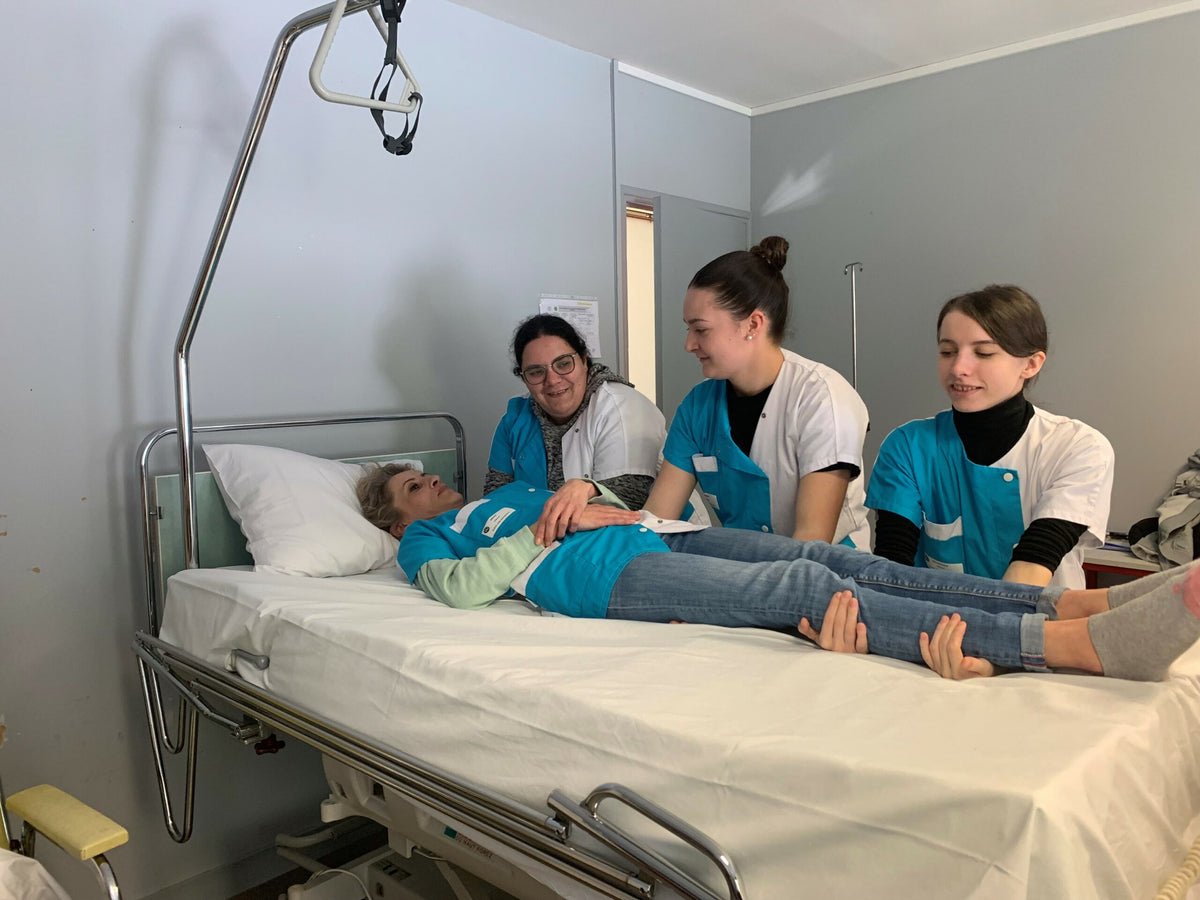 Fo TMS 2S - Formation initiale formateur Troubles musculo squelettiques Sanitaire et social (Gestes et postures mobilisation de patients et aide à la mobilité
