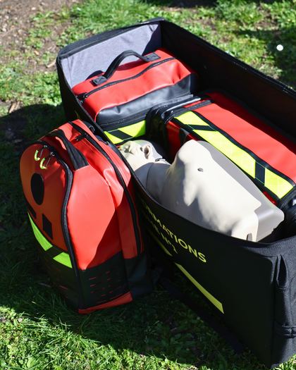 Inter : Sac de secours pour formateurs de secourisme (SST, PSC...)